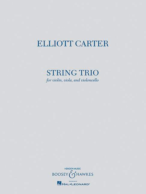 Vorderes Coverbild String Trio (2011)