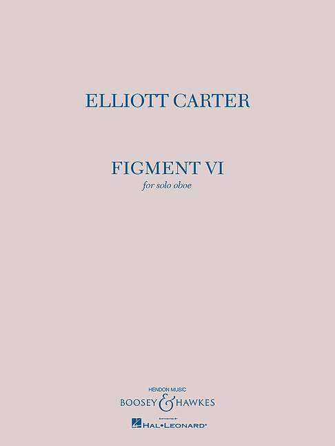 Vorderes Coverbild Figment VI (2011)