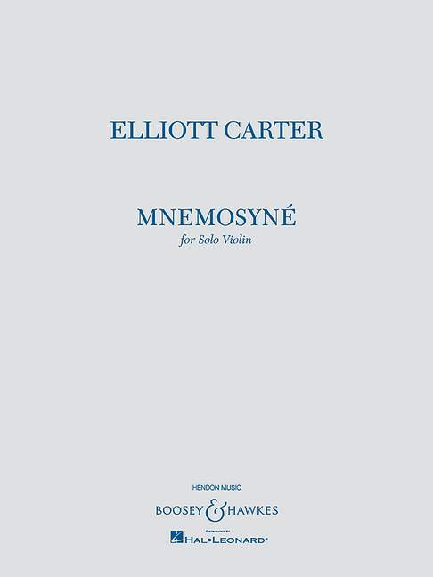 Vorderes Coverbild Mnemosyné (2011)