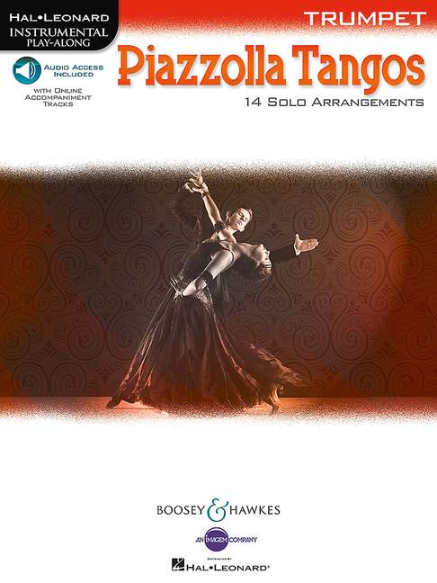 Vorderes Coverbild Piazzolla Tangos Trumpet