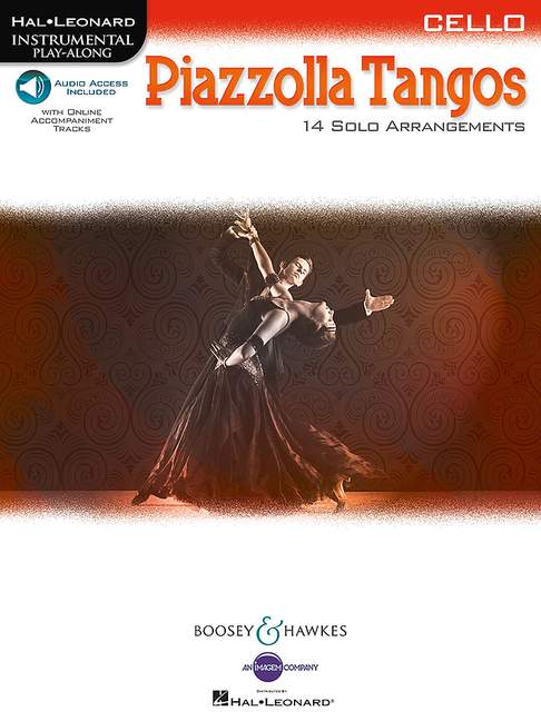 Vorderes Coverbild Piazzolla Tangos Cello