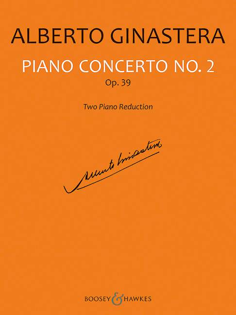Vorderes Coverbild Klavierkonzert Nr. 2 Nr. 2 op. 39 (1972)