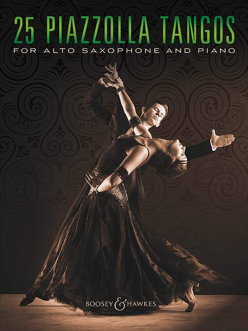 Vorderes Coverbild 25 Piazzolla Tangos