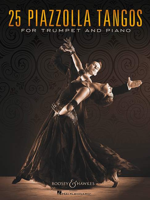 Vorderes Coverbild 25 Piazzolla Tangos for Trumpet and Piano