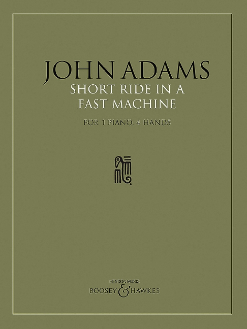 Vorderes Coverbild Short Ride in a Fast Machine