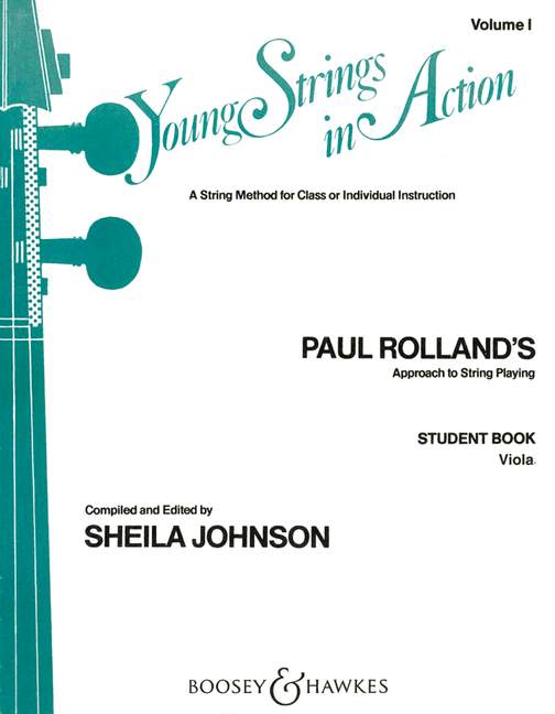Vorderes Coverbild Young Strings in Action