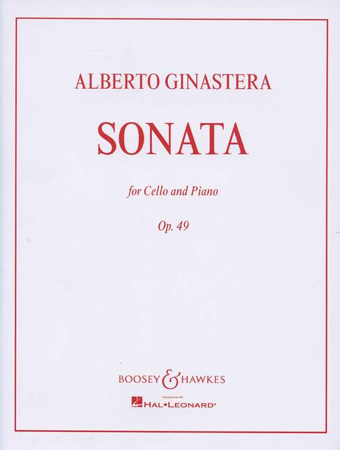 Vorderes Coverbild Sonata op. 49