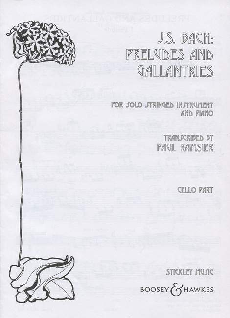 Vorderes Coverbild Preludes and Gallantries