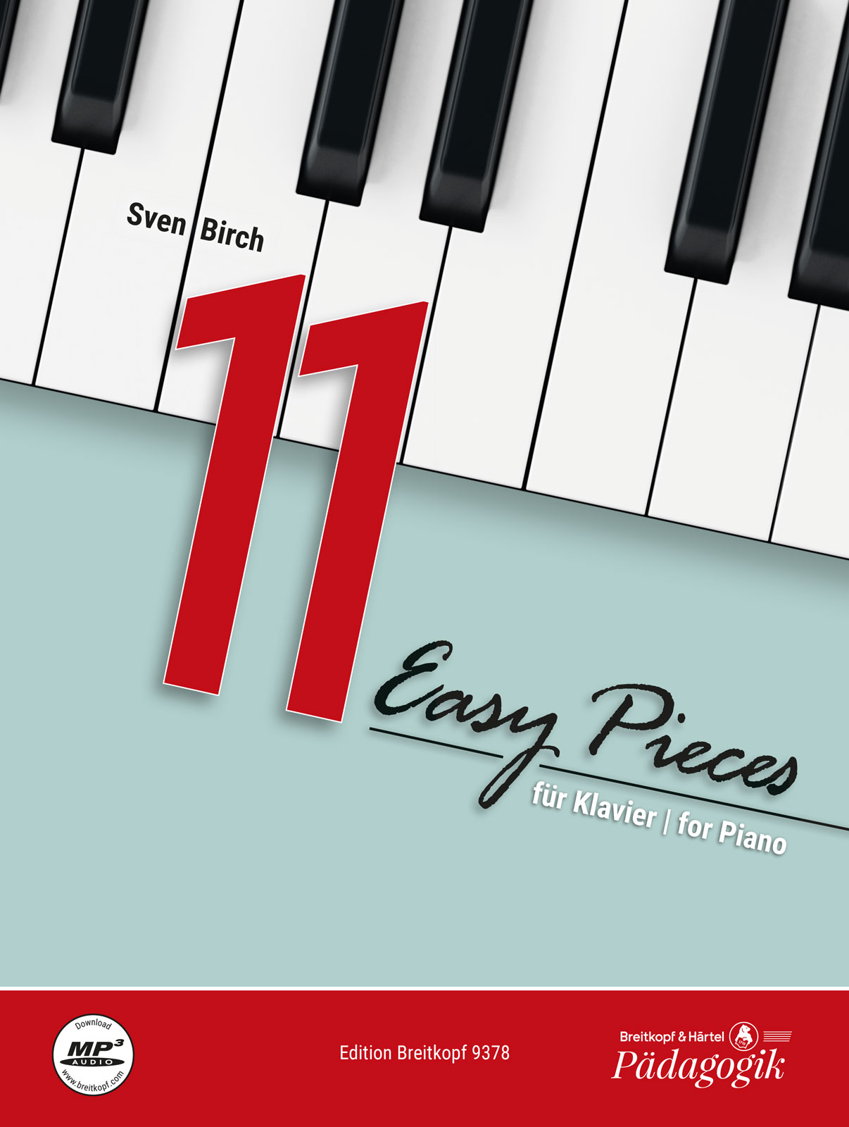 Vorderes Coverbild 11 Easy Pieces für Klavier