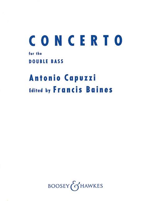 Vorderes Coverbild Concerto in F