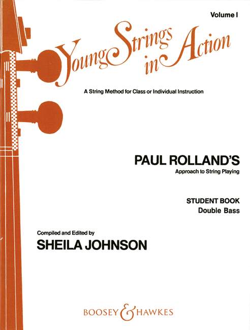 Vorderes Coverbild Young Strings in Action