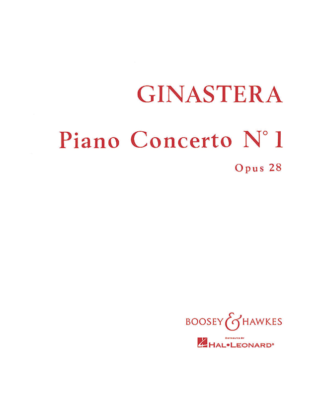Vorderes Coverbild Klavierkonzert Nr. 1 op. 28 (1961)