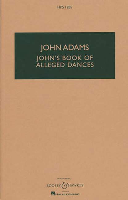 Vorderes Coverbild John's Book of Alleged Dances (1994)