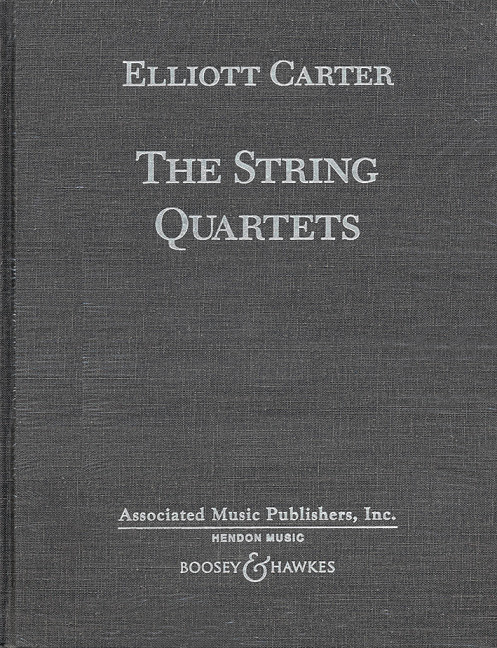 Vorderes Coverbild String Quartets