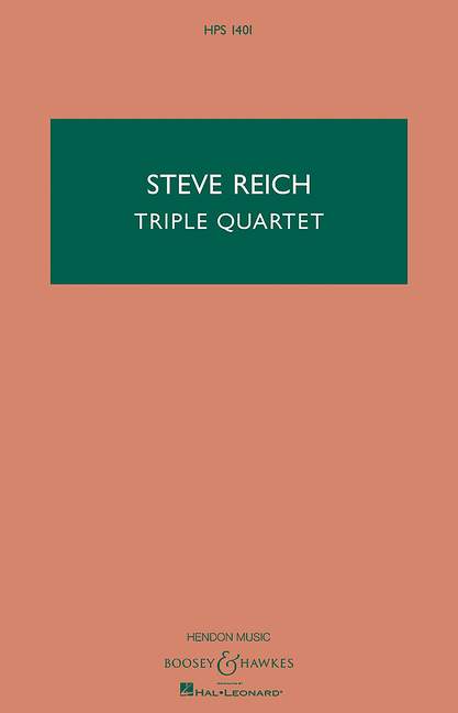 Vorderes Coverbild Triple Quartet