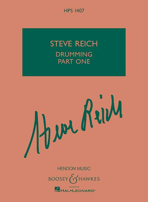 Vorderes Coverbild Drumming (1971)