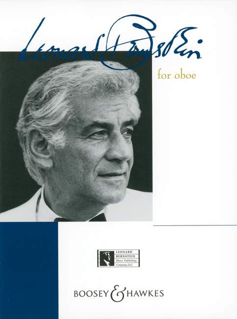 Vorderes Coverbild Bernstein for Oboe