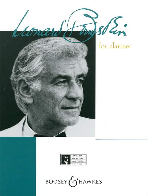 Vorderes Coverbild Bernstein for Clarinet