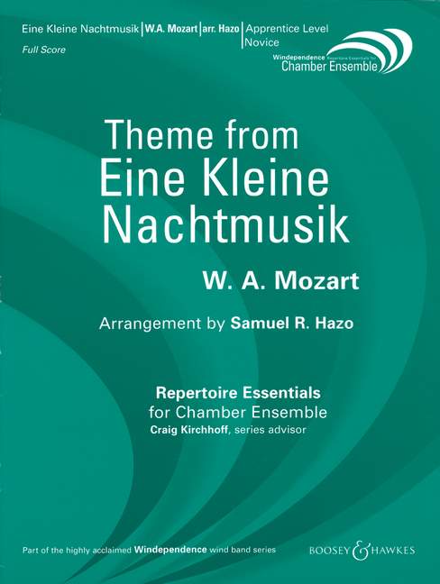 Vorderes Coverbild Thema aus "Eine kleine Nachtmusik"