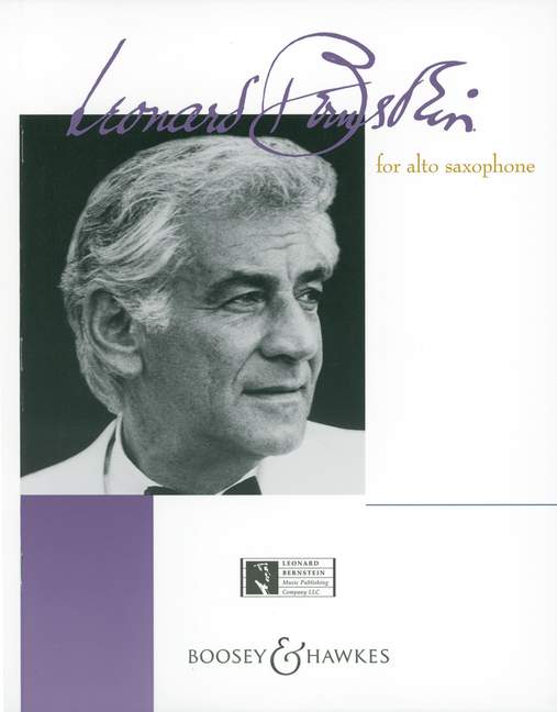 Vorderes Coverbild Bernstein for Alto Saxophone