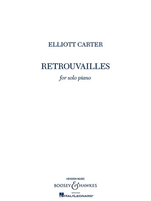 Vorderes Coverbild Retrouvailles (2000)
