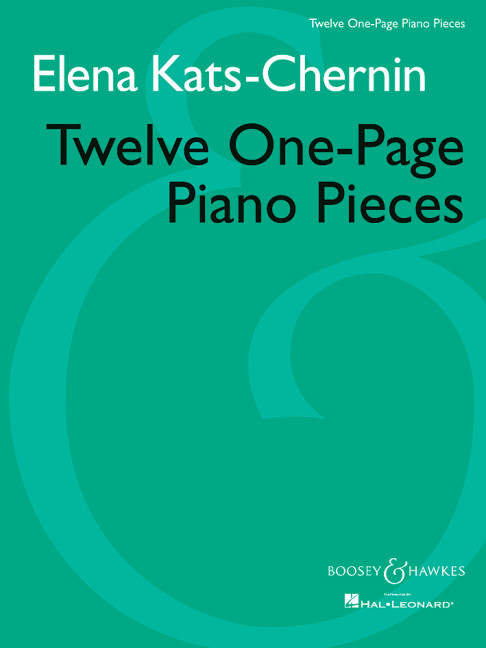 Anderes Coverbild Twelve One-Page Piano Pieces