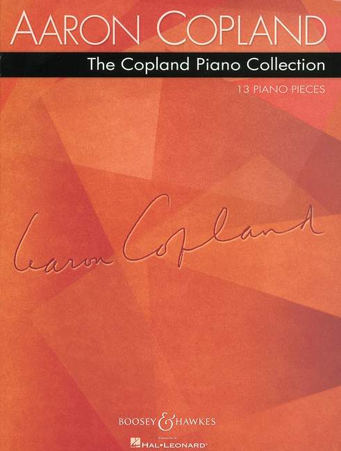 Vorderes Coverbild The Copland Piano Collection