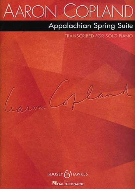 Vorderes Coverbild Appalachian Spring Suite