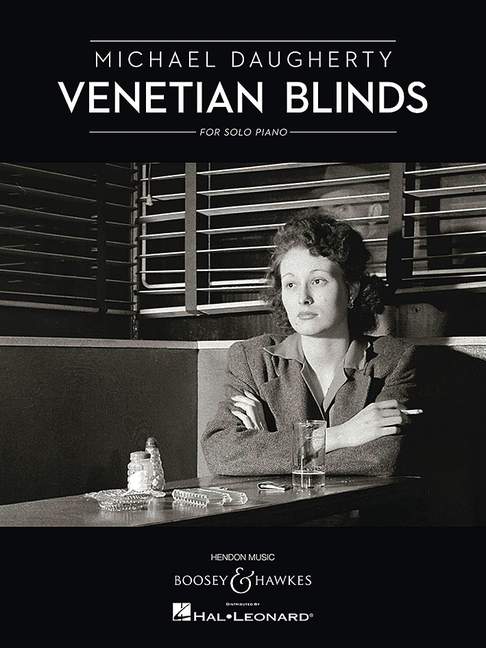 Vorderes Coverbild Venetian Blinds (2002)