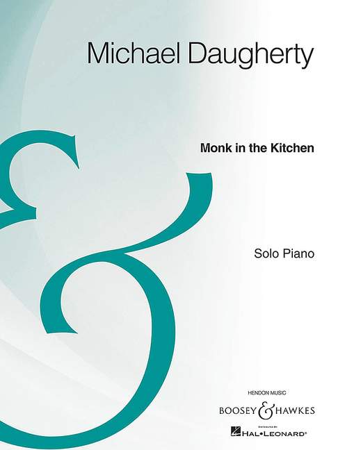 Vorderes Coverbild Monk in the Kitchen (2001)