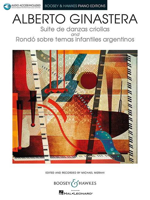 Vorderes Coverbild Suite de danzas criollas and Rondó sobre temas infantiles argentinos