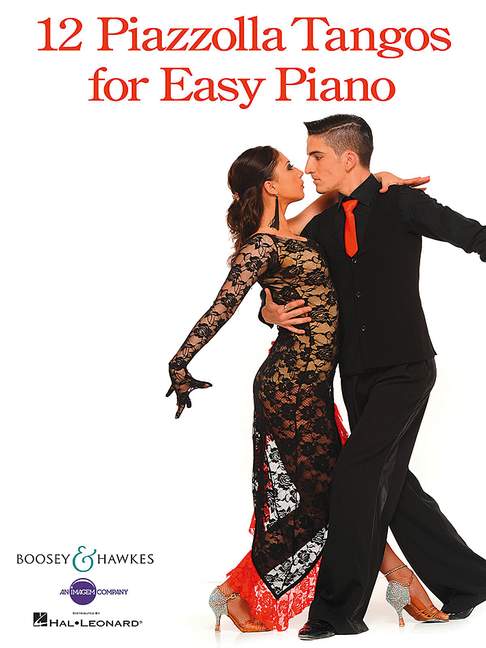 Vorderes Coverbild 12 Piazzolla Tangos for Easy Piano