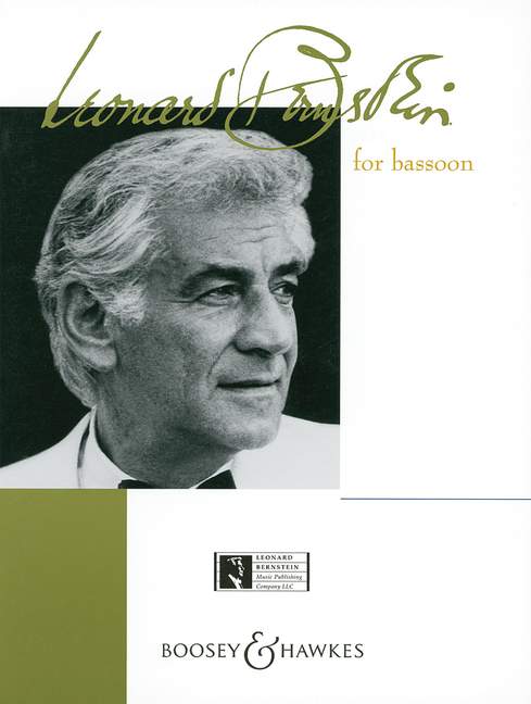 Vorderes Coverbild Bernstein for Bassoon