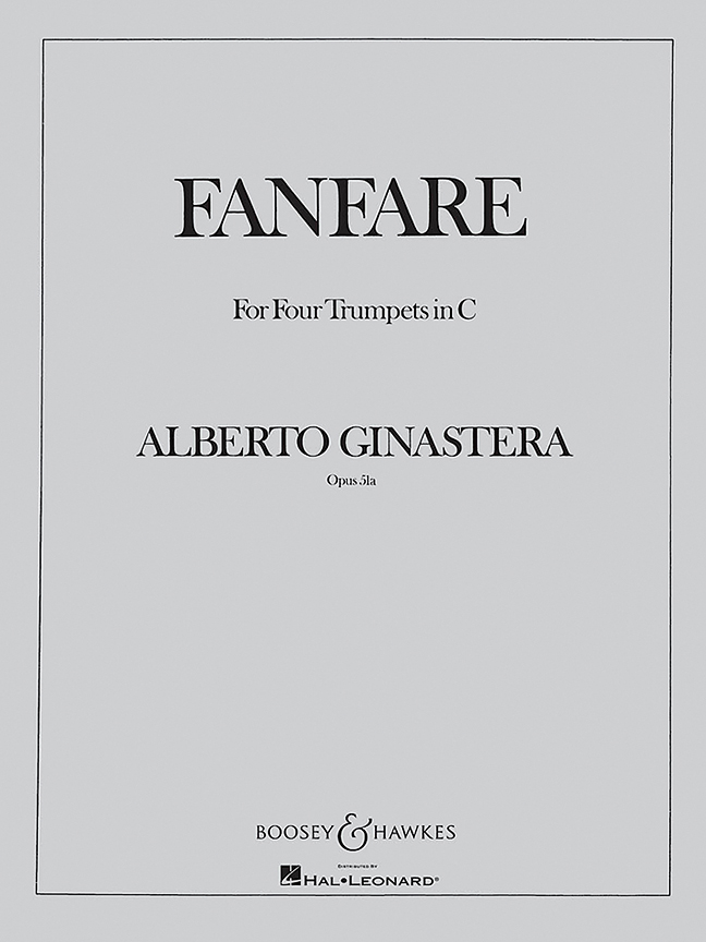 Vorderes Coverbild Fanfare op. 51a