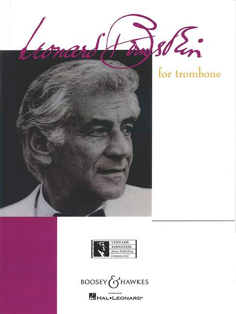 Vorderes Coverbild Bernstein for Trombone
