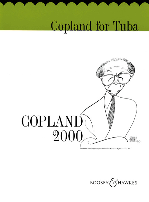 Anderes Coverbild Copland for Tuba