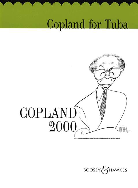 Vorderes Coverbild Copland for Tuba