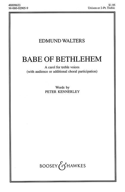 Vorderes Coverbild Babe of Bethlehem