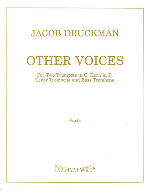 Vorderes Coverbild Other Voices (1976)