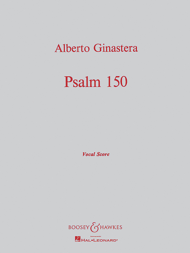 Vorderes Coverbild Psalm 150 op. 5