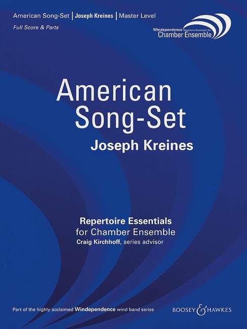 Vorderes Coverbild American Song-Set
