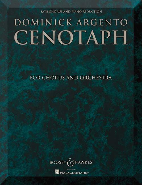 Vorderes Coverbild Cenotaph