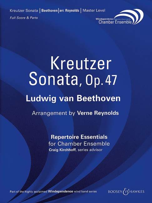Vorderes Coverbild Kreutzer Sonate op. 47