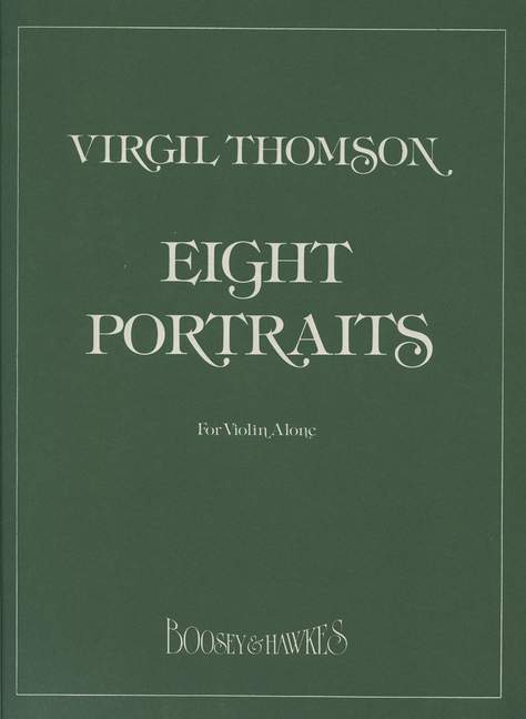 Vorderes Coverbild 8 Portraits (1928)