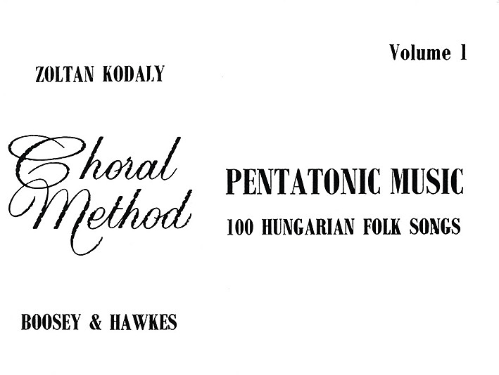 Vorderes Coverbild Pentatonic Music