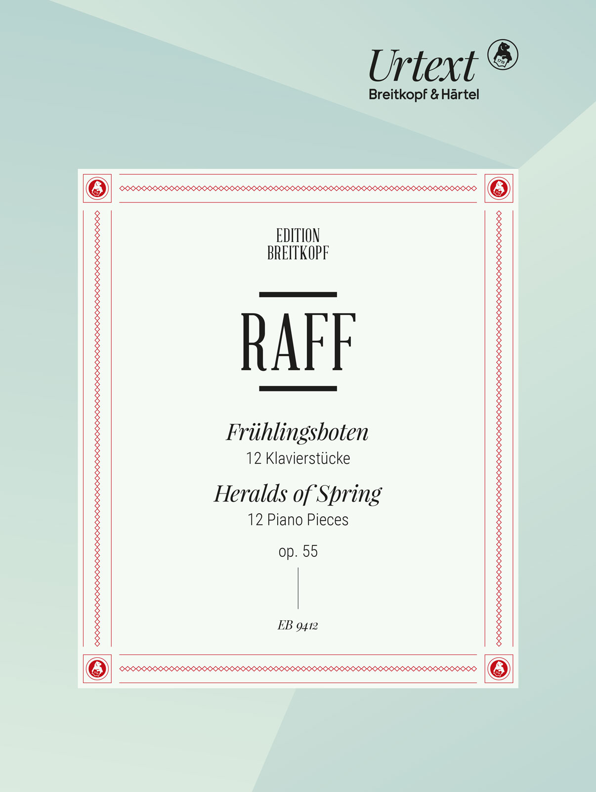 Vorderes Coverbild Frühlingsboten op. 55
