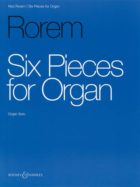 Vorderes Coverbild Six Pieces