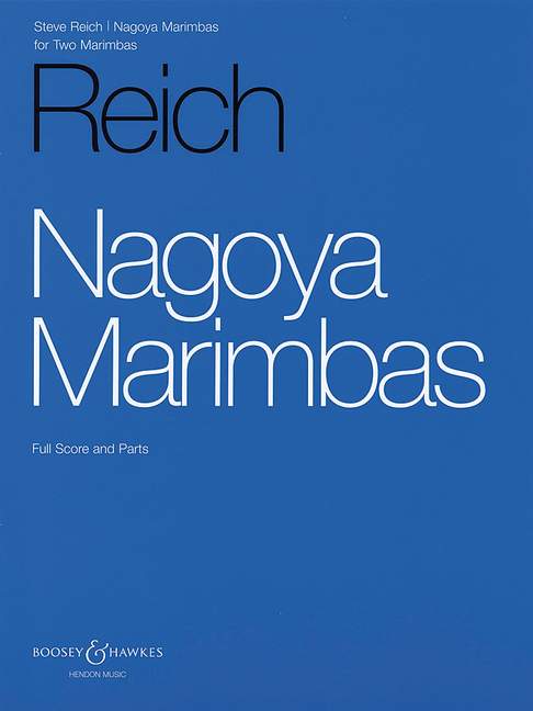 Vorderes Coverbild Nagoya Marimbas