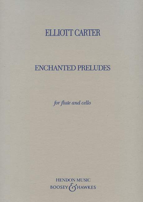 Vorderes Coverbild Enchanted Preludes (1988)