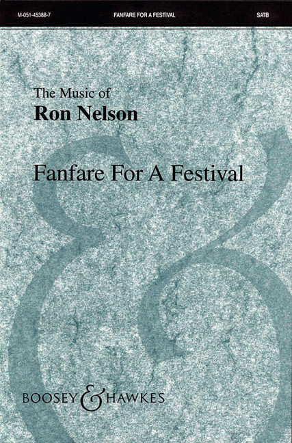 Vorderes Coverbild Fanfare for a Festival